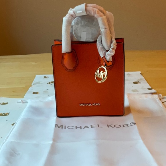 🧡🌟🧡 MICHAEL KORS MERCER CROSSBODY BAG 🧡🌟🧡NWT🧡🌟🧡 - Picture 15 of 16